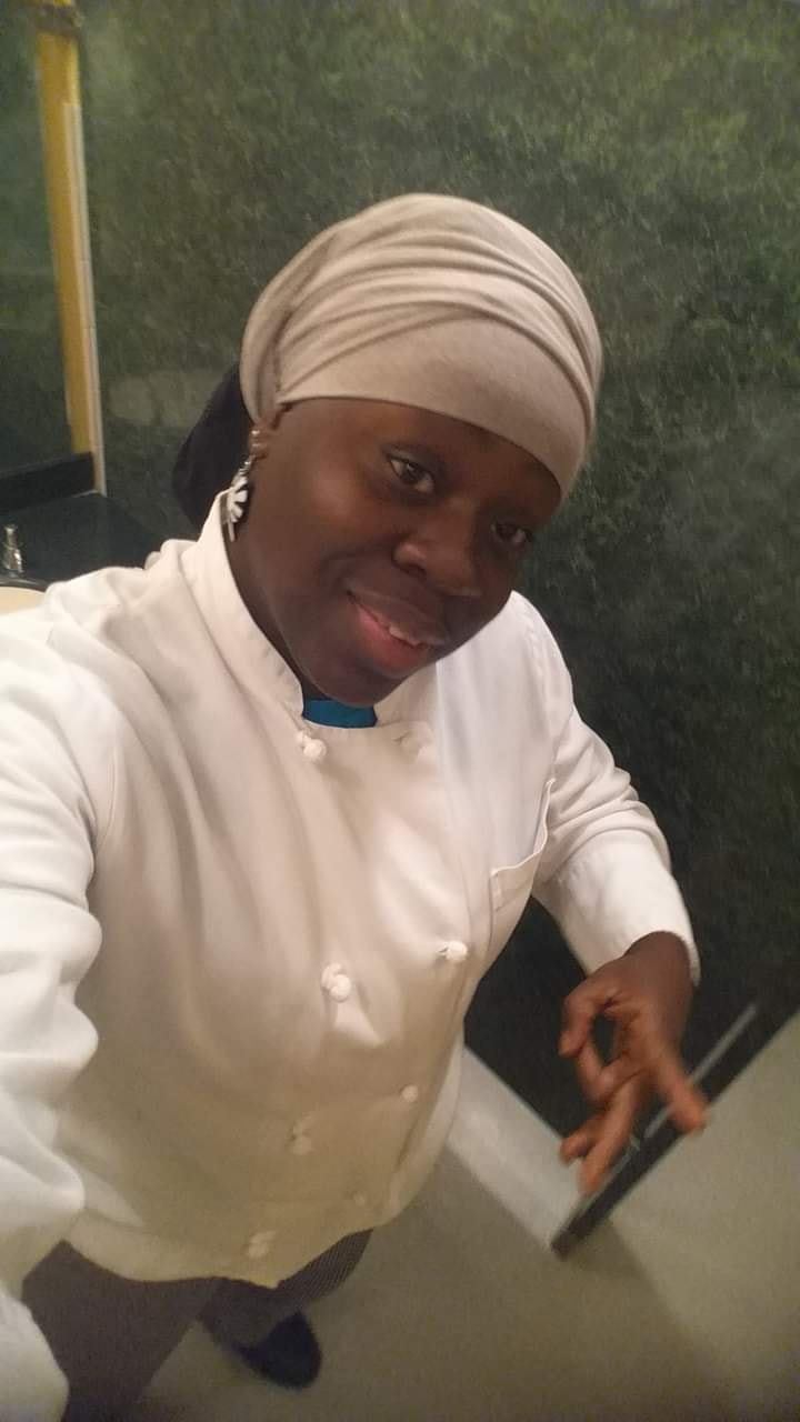 Naycha, chef and founder of Island Woman Shanty